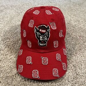 '47 Women's Red NC State‎ Wolfpack Logo Strapback Hat